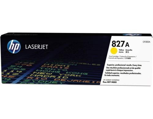 HP Toner 827A - Yellow (CF302A) Seitenkapazität ~ 32000 Seiten