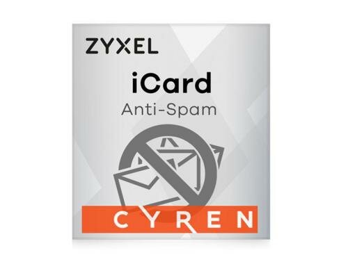 ZyXEL iCard Cyren AS für USG110+ZyWALL110, 1 Jahr