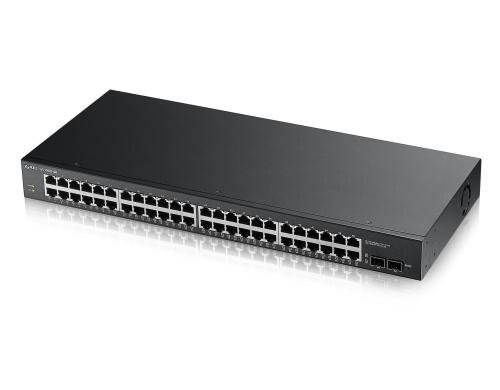 ZyXEL GS1900-48, 48Port-Switch, Gigabit,SFP Rack 19, Web-managed, internes NT