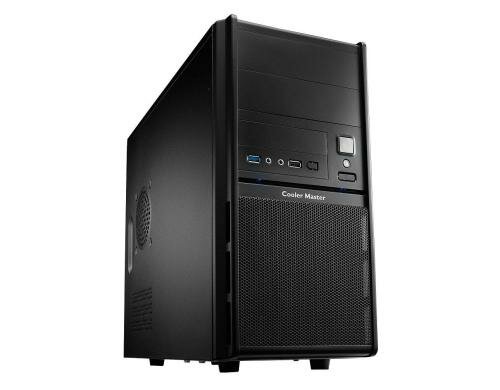 Cooler Master Elite 342 schwarz Mesh Front, 2×5.25, 1×3.5 ext,5×3.5int