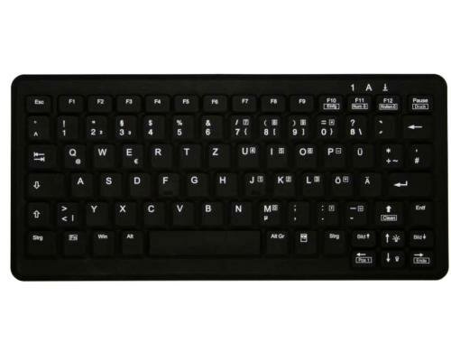 Active Key Kompakt Medizin Tastatur AK-CB4110, USB, schwarz, beleuchtet