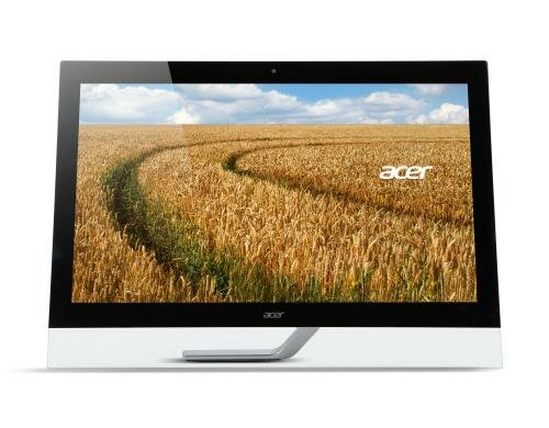 Acer T272HUL 27 LED WQHD Touch, 2560x1440 5ms, 100Mio:1, 350cd/m2, schwarz