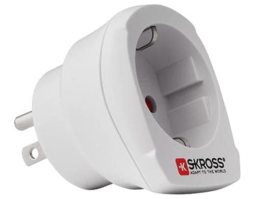 SKROSS Country-Reiseadapter Europe to USA