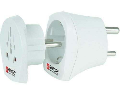 SKROSS Country-Reiseadapter Combo World to India