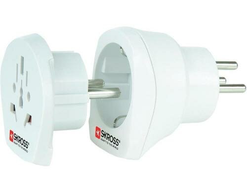 SKROSS Country-Reiseadapter Combo World to Israel