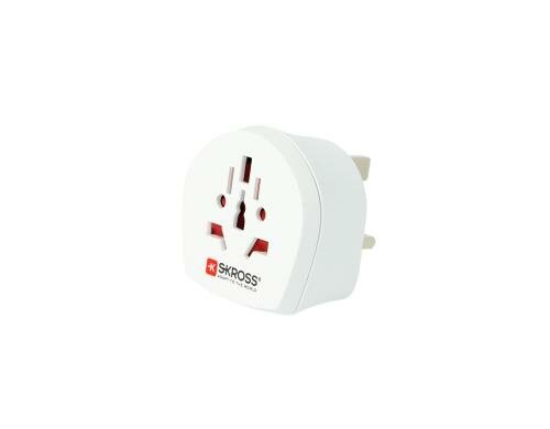 SKROSS Country-Reiseadapter World to United Kingdom