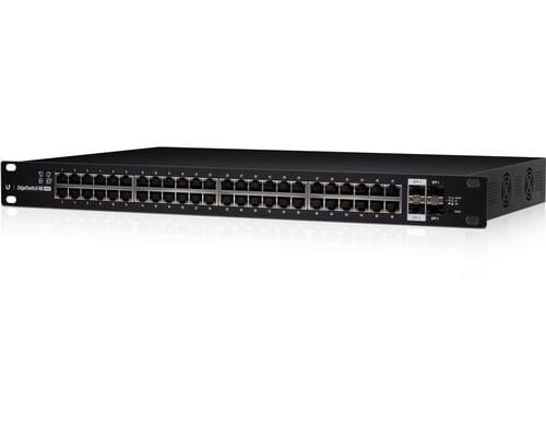 Ubiquiti Edgeswitch ES-48-500W:48 GigaPorts managed,2xSFP,2xSFP+,500W PoE+ und 24V PoE