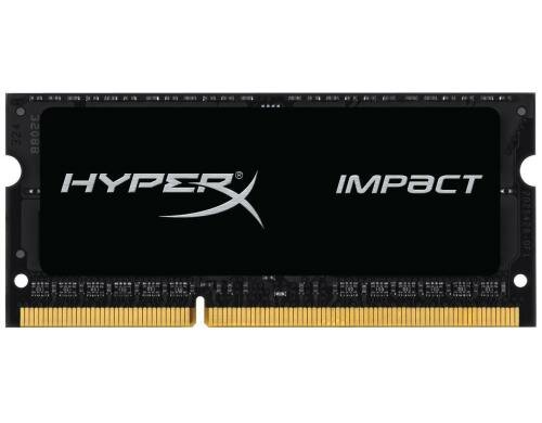 HyperX SO-DDR3L Impact 4GB 1x 4GB, 1600MHz, CL9, 1.35V, Black