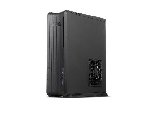 SilverStone Tower SST-RVZ01 schwarz, o.NT Stahlkörper, 382x105x350 BxHxT