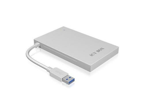 ICY BOX 2.5 SATA SSD/HDD 9.5mm zu USB3.0 2.5 SATA SSD/HDD 9.5mm zu USB3.0 Adapter