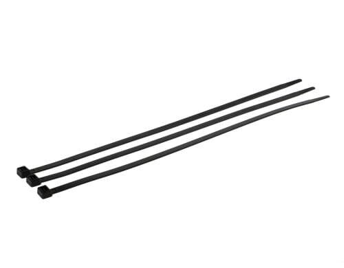 Kabelbinder 430 x 9.0mm, schwarz, 100 Stück