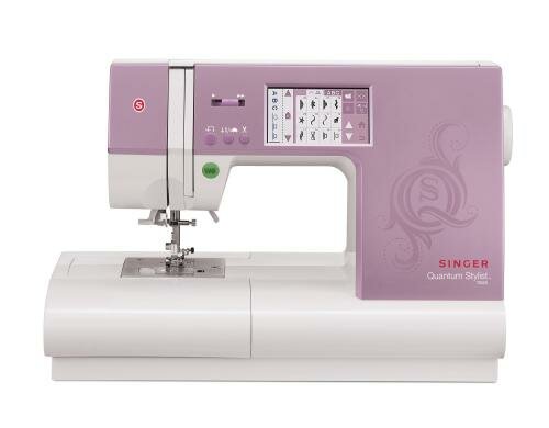 Singer Nähmaschine Quantum Stylist 9985D Farb-Touch-Display, Langsam nähen