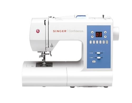 Singer Nähmaschine Confidence 7465D 6 Direktwahltasten
