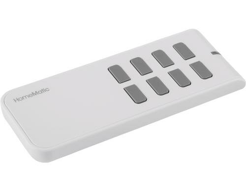 Homematic Funk-Fernbedienung 8 Tasten grau