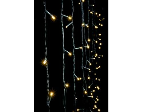 STT Lichtervorhang LED Connect Curtain 140 2.1x1.5m, 140 LED warmweiss, outdoor