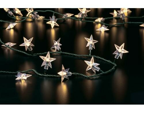 STT Lichterkette LED Connect Star Light 100 7.5m, 100 LED warmweiss, outdoor