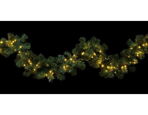 STT Lichterkette LED Connect Garland 200 2.7m, 200 LED warmweiss, outdoor