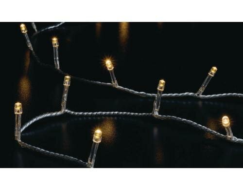 STT Lichterkette LED Connect String 100 7.5m, 100 LED warmweiss, indoor