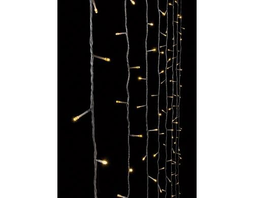 STT Lichtervorhang LED Connect Windowlight 1.2x2m, 160 LED warmweiss, indoor