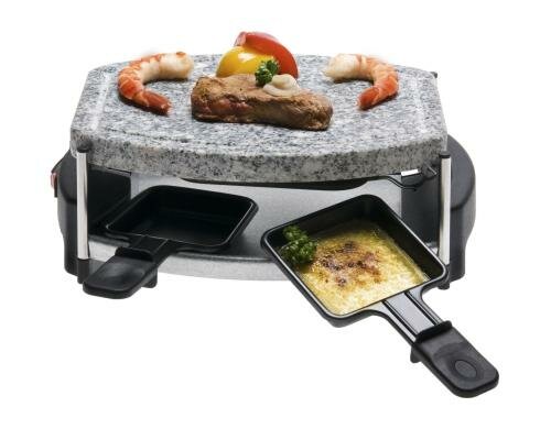 Nouvel Raclette Gerät Elypse für 4  Personen, schwarz