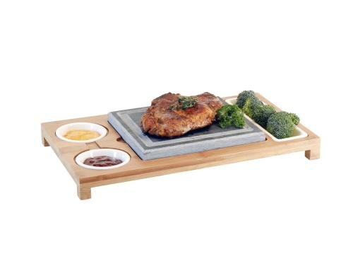Nouvel Hot Stone Set Holz 5-teilig