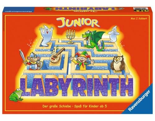 Ravensburger Spiele, Junior labyrinth Alter: 5+, Spieleranzahl: 2-4