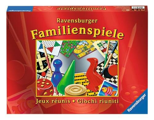 Ravensburger Spiele, Familienspiele Alter: 4+, Spieleranzahl: 2-10