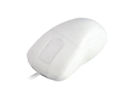 Active Key IP 68 Scroll Wheel Sensor Maus weiss, USB, desinfizierbare Maus