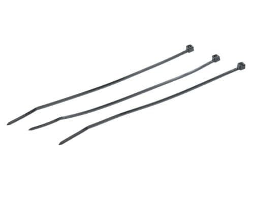 Kabelbinder 140 x 2.5mm, schwarz, 100 Stück