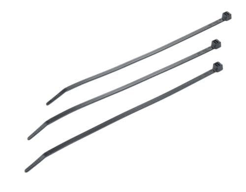 Kabelbinder 200 x 4.8mm, schwarz, 100 Stück