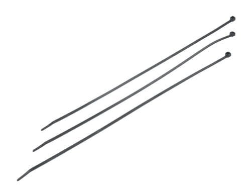 Kabelbinder 370 x 4.8mm, schwarz, 100 Stück