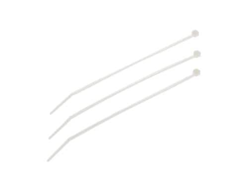 Kabelbinder 140 x 2.5mm, 100 Stück transparent