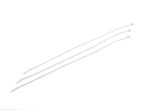 Kabelbinder 370 x 4.8mm, 100 Stück transparent