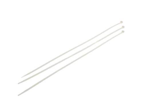 Kabelbinder 430 x 4.8mm, 100 Stück transparent