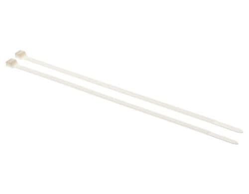 Kabelbinder 300 x 7.6mm, 100 Stück transparent