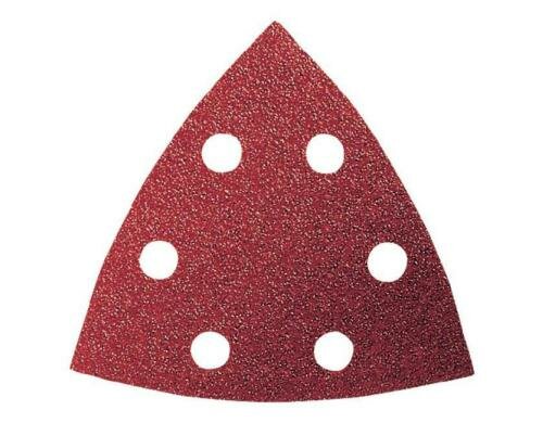 BOSCH Schleifblatt-Set 6-teilig 93 mm, Körnung K60, K120, K240