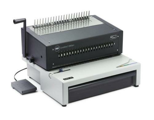 GBC Plastikbindegerät Combbind C800Pro Bindekapazität bis zu 450 Blatt