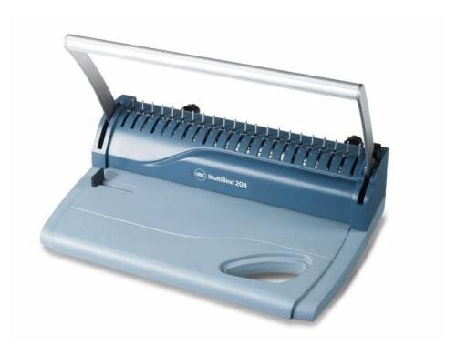 GBC Multifunktionsbindegerät Multibind 208 multifunktionales Stanz- und Bindegerät