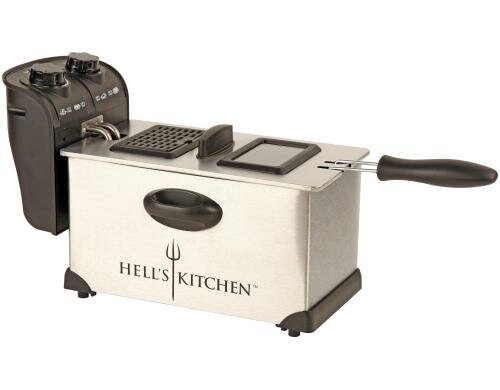 Ohmex Hells Kitchen Fritteuse Kapazität: 3 L