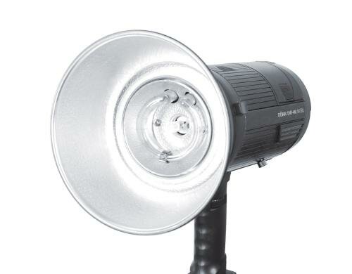 Dörr Mobiler Blitz DMF-480 Einstelllicht 5 Watt LED, Leistung 400Ws