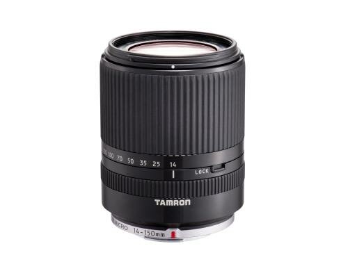 Tamron 14-150mm f / 3.5-5.8 Di III schwarz zu Olympus MFT