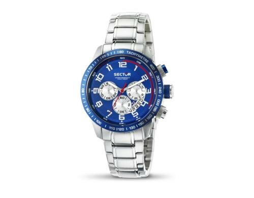 SECTOR Racing 850 R3273975001, Stahlband, Wasserdicht:10 ATM