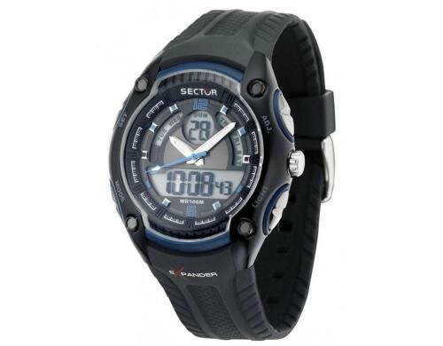 SECTOR Street R3251574003, Gummiband, Wasserdicht:10 ATM