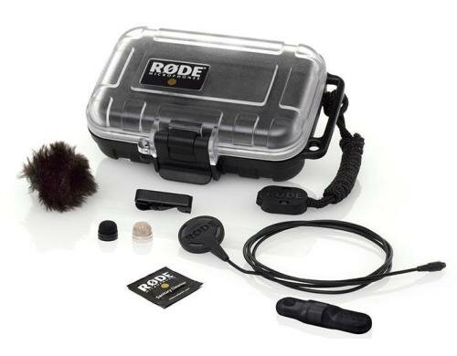 Rode Pinmic, Kondensator Mikrofon Ansteck-Mikrofon, Rode MiCon