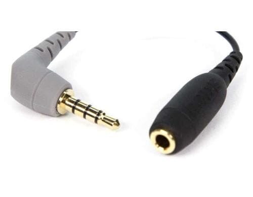 Rode SC4, Audio Adapter 3.5mm Klinke 4-Pol auf 3.5mm Klinken Buchse