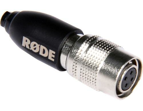 Rode MiCon 4, Adapter für Mini-Mikrofone 4-Pin UniPak-Connector (Audio Technica)