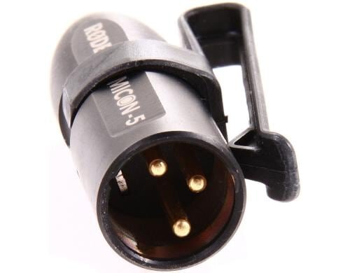 Rode MiCon 5, Adapter für Mini-Mikrofone XLRm (48V Phantomspeisung)