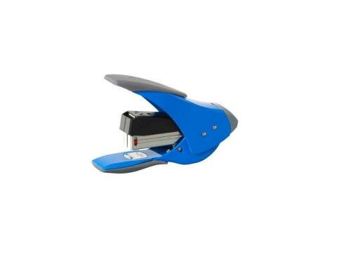 Rexel Viertelstreifen-Heftgerät Blau heftet bis zu 20 Blatt auf einmal