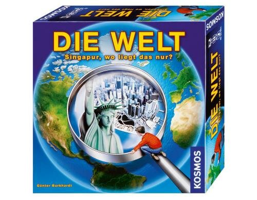 Kosmos Spiel Die Welt Alter: 10+, Spieler: 2-6