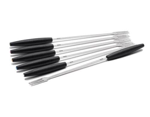 Stöckli Käsefonduegabeln Alpine CM Packung à 6 Stück, 29 cm lang